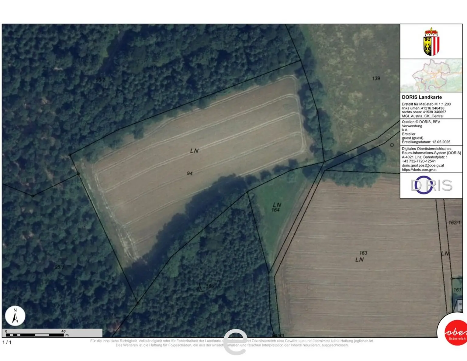 Acker mit 1,4ha in St. Marienkirchen a.d.Polsenz