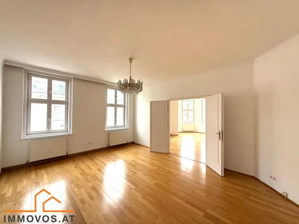 TOPLAGE! EXKLUSIVE, RUHIGE 3-ZIMMER-WOHNUNG MITTEN IN DER WIENER INNENSTADT!