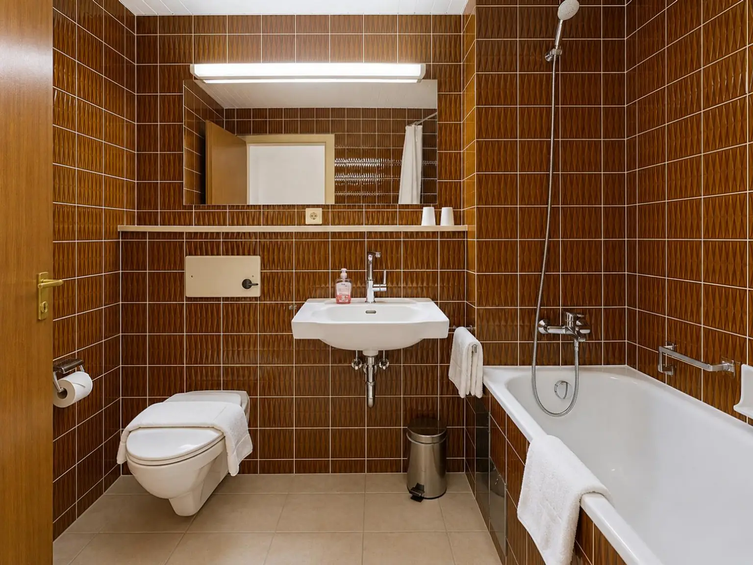 Wohnung - Seefeld - Badezimmer-