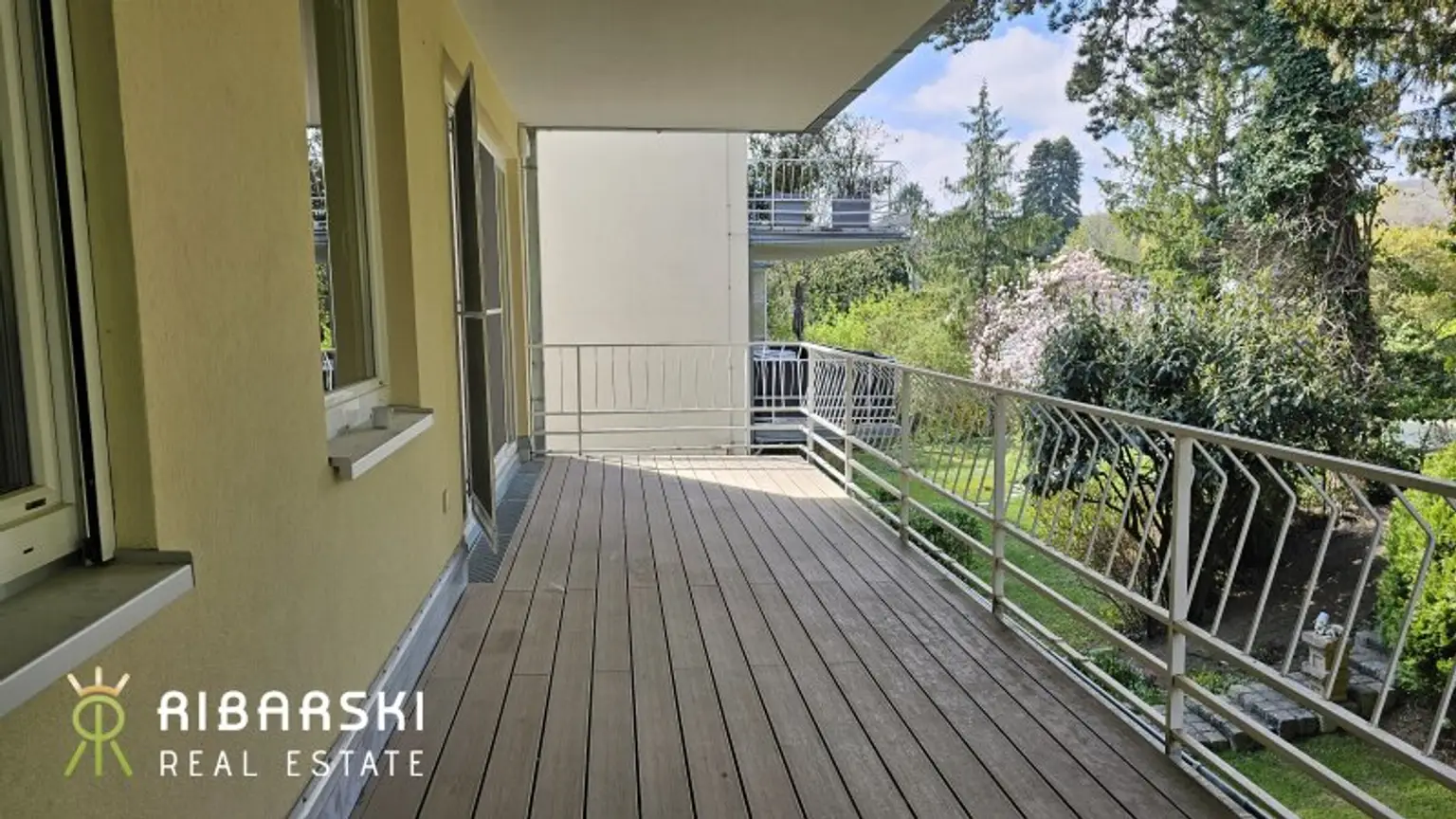 Balkon Richtung Süden