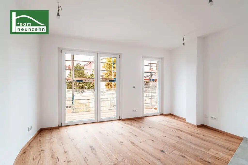 Erstbezug mit Hof-Balkon nahe U3, S-Bahn und hervorragender Infrastruktur mit hochwertiger Ausstattung! - Mitten im Dritten