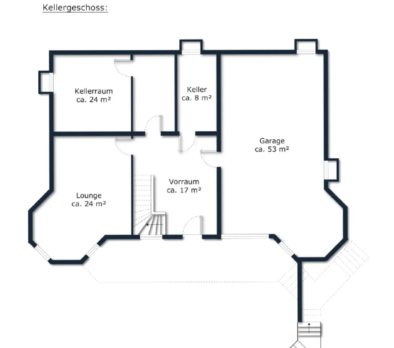 Durchatmen und Abschalten - Großzügige Familienvilla mit viel Platz und Ruhe mitten im Grünen