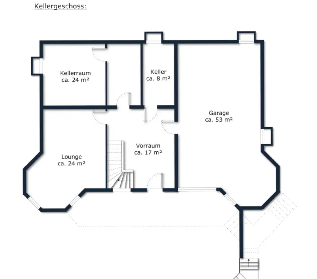 Durchatmen und Abschalten - Großzügige Familienvilla mit viel Platz und Ruhe mitten im Grünen