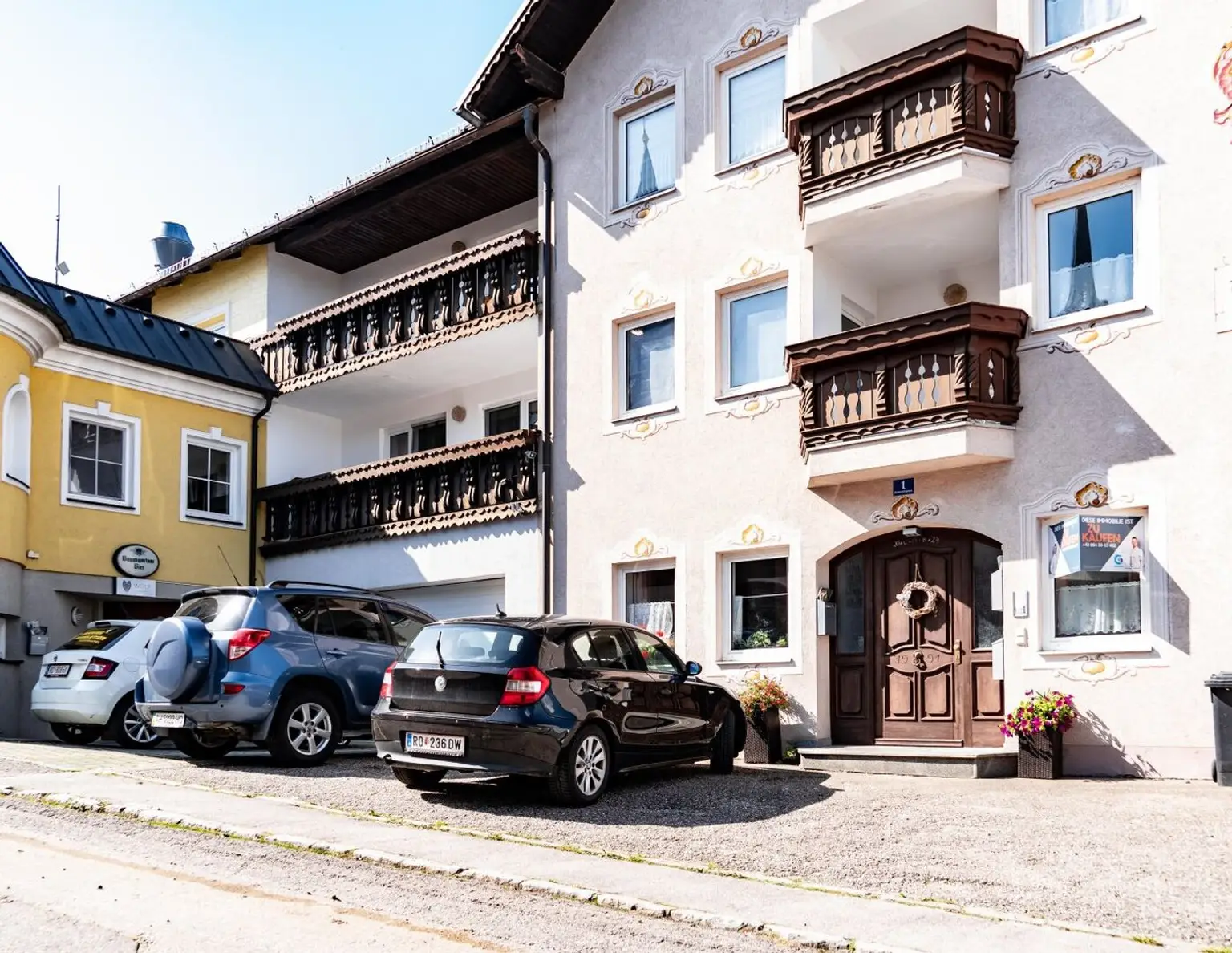 Bezirk Rohrbach: Zinshaus mit 4 Wohnungen, 3 Fremdenzimmer und Gaststätte - Ideal für Investoren!