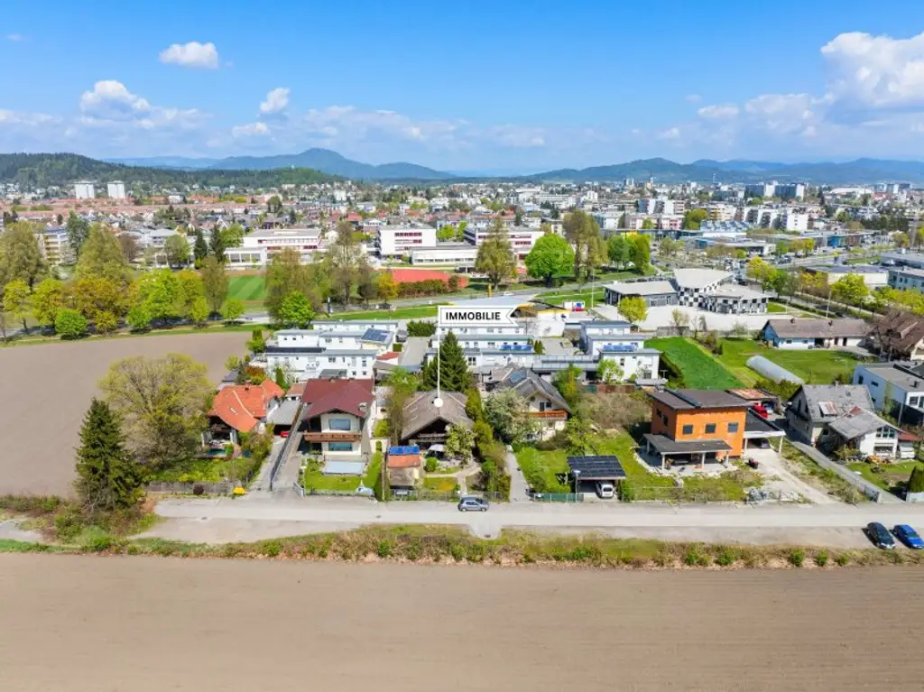 Zweifamilienwohnhaus mit 200m² in Waidmannsdorf in Aussichtslage - Karawankenblickstraße