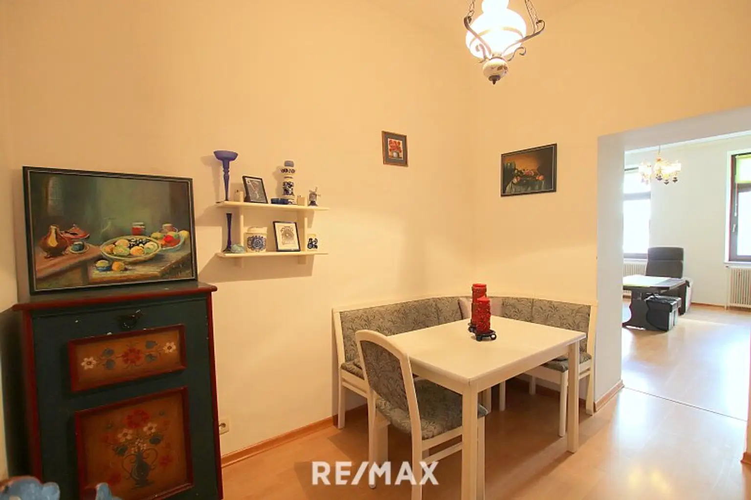 Nette Altbau 3-Zimmer Wohnung mit Balkon und Eigengarten in zentraler Lage in Penzing, sehr gute Infrastruktur!