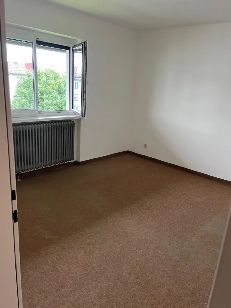 Ältere Wohnung in guter Lage