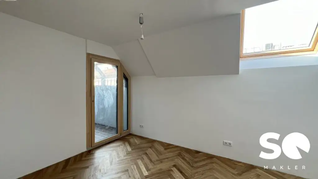 # SQ - EXKLUSIVE DACHGESCHOSSWOHNUNG IN 1030 WIEN - SEIDLGASSE - 2 ZIMMER und TERRASSE - TOP 11