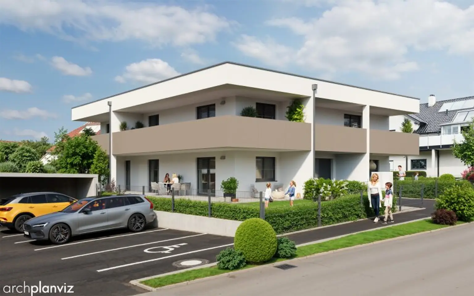 Hochwertiges Neubauprojekt in Wartberg ob der Aist mit nur 5 Wohneinheiten