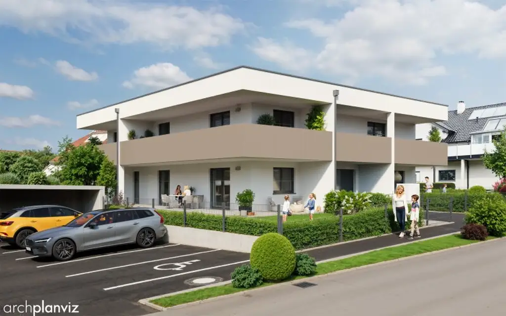 Hochwertiges Neubauprojekt in Wartberg ob der Aist mit nur 5 Wohneinheiten