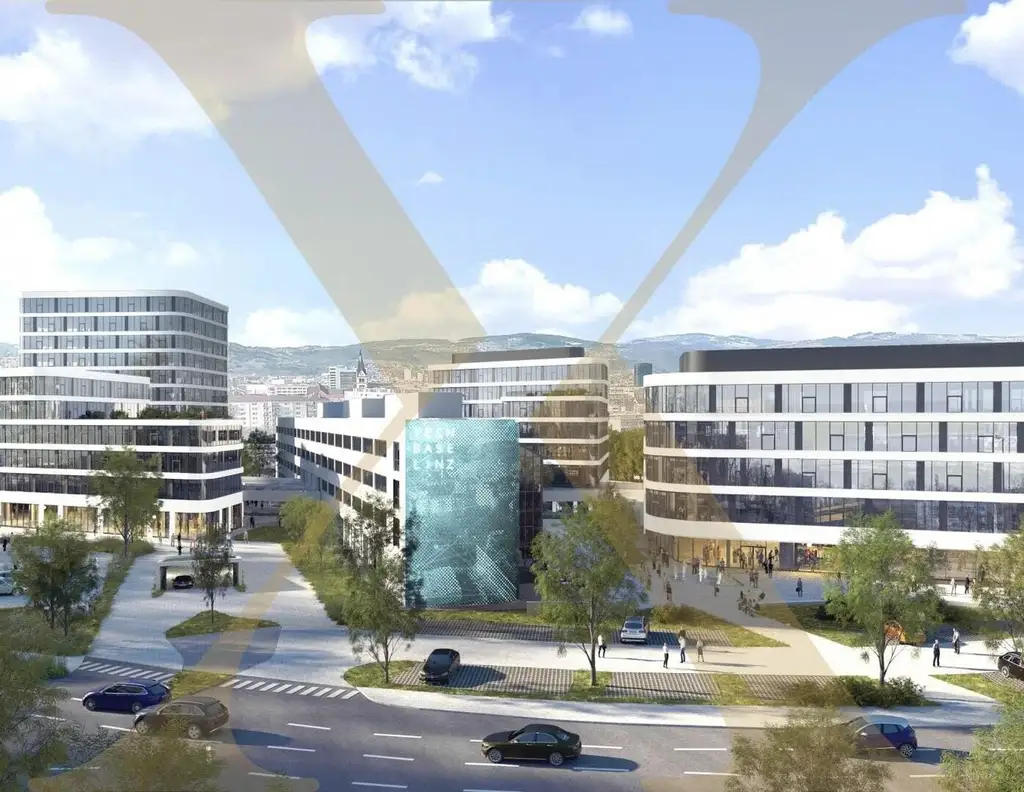 "TECHBASE LINZ" - Büroflächen in unterschiedlichsten Größen zu vermieten!
