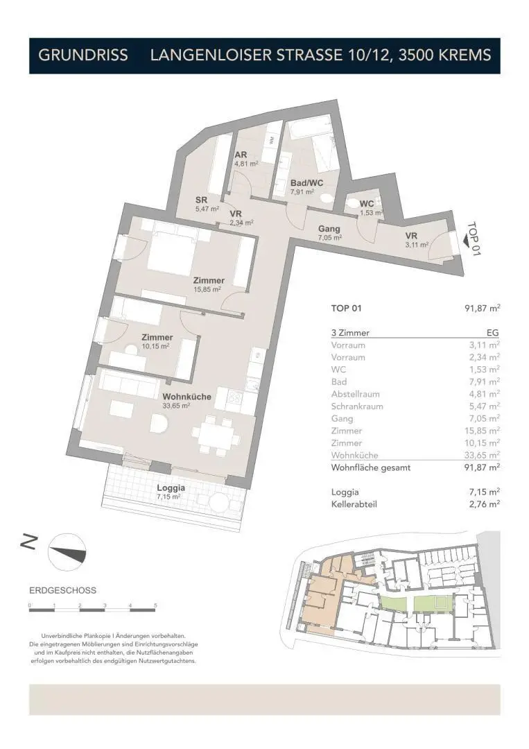Grundriss