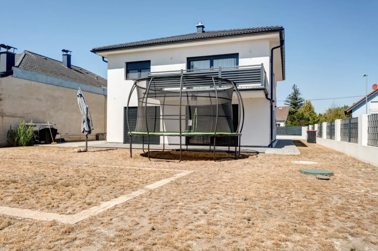 Hausansicht Hinten