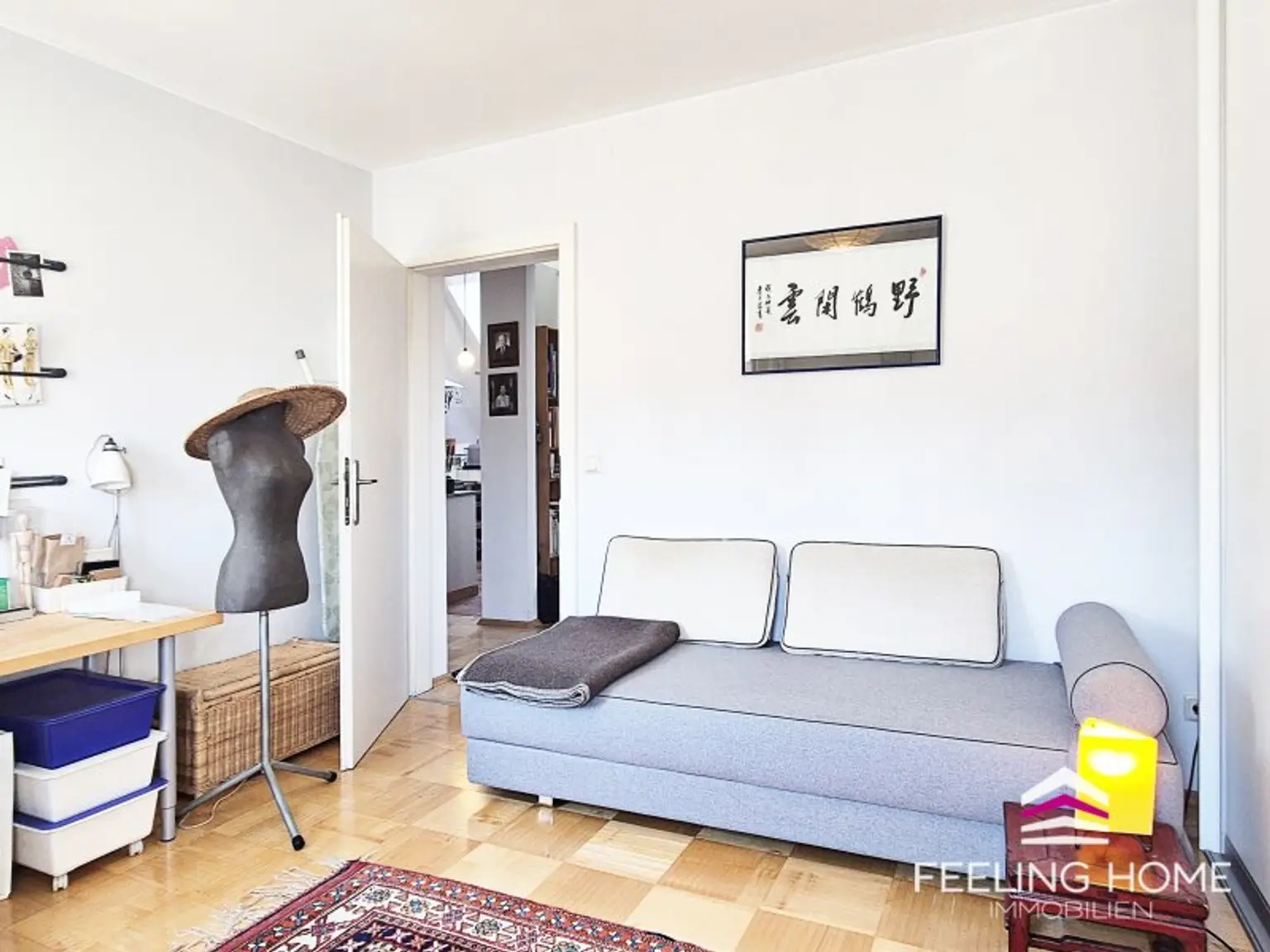 SPEKTAKULÄR! DG-Maisonette mit 5,20m Deckenhöhe & traumhafter Galerie – Wohnen wie im Loft mit großer Terrasse!