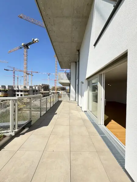 Moderne Erstbezugswohnung mit Balkon und Garage in 1210 Wien – Ihr neues Zuhause!