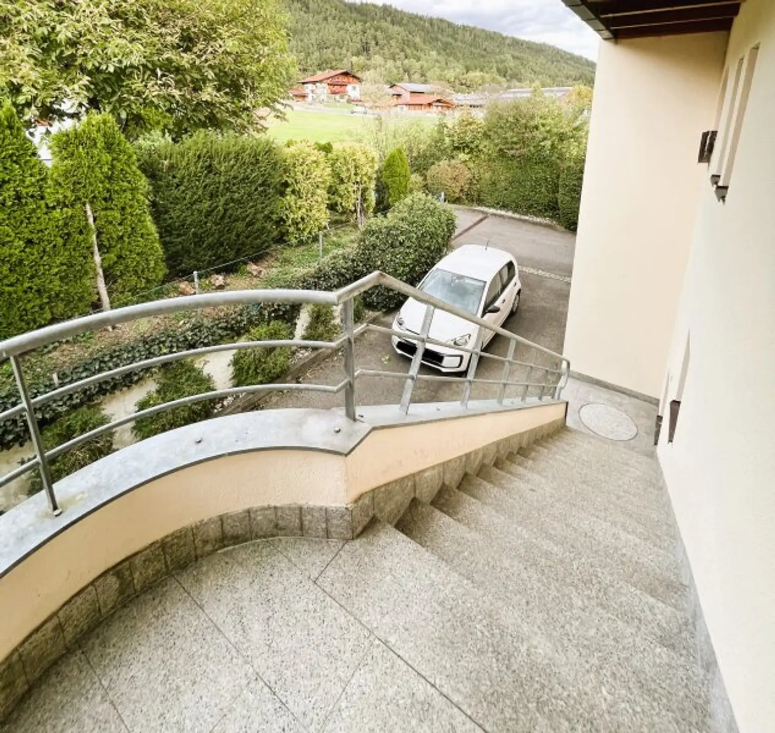 Separater Zugang zur Wohnung