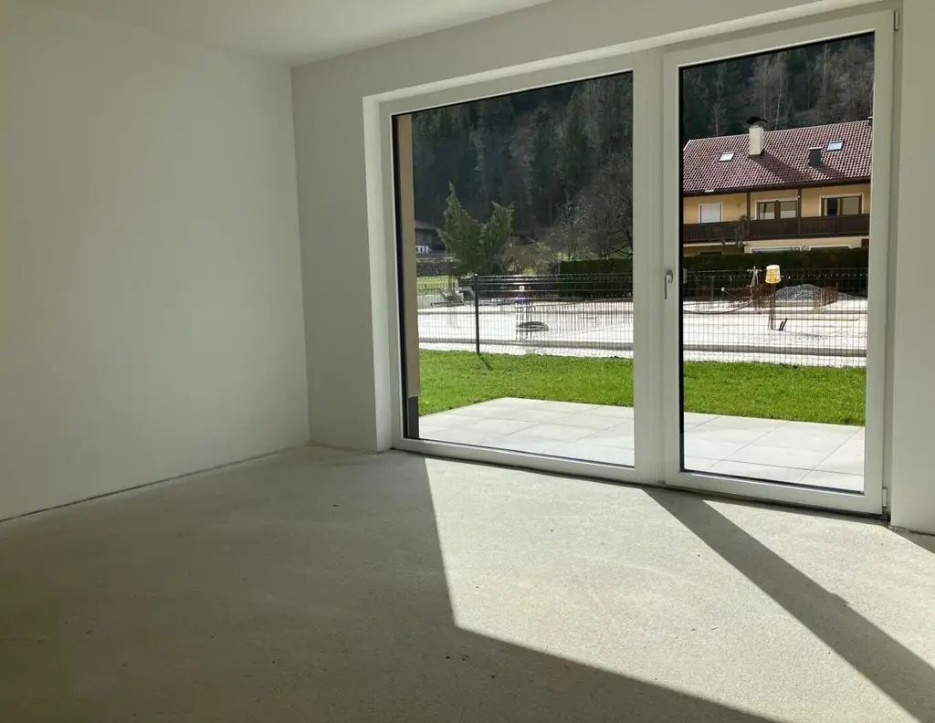 3-Zimmer Gartenwohnung in Bischofshofen!
