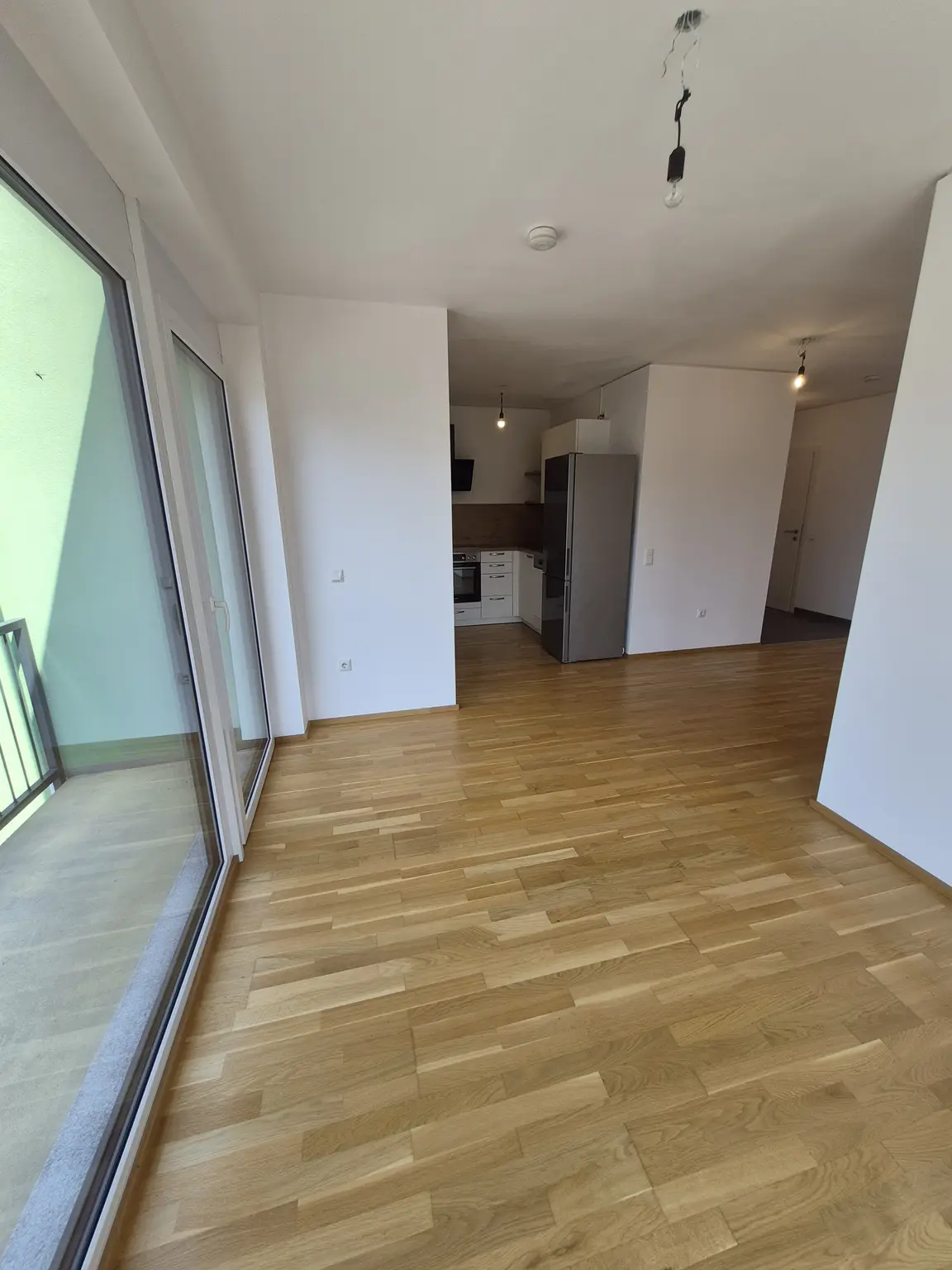 Wohnkomfort mit Aussicht: Ca. 60 m² 3-Zimmer-Wohnung und sonniger 12 m² Südwest-Eckbalkon