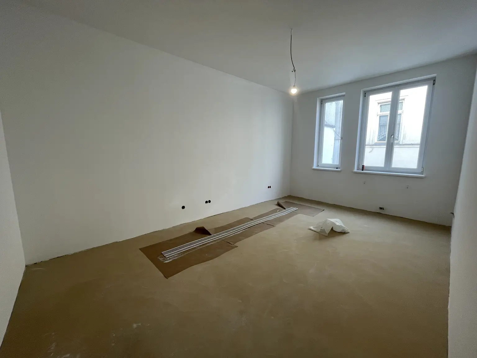 UNDER CONSTRUCTION: Klimatisierte 5-Zimmerwohnung mit 70 m² Terrasse am Kohlmarkt / Under construction: air conditioned 5-room flat with 70 m² terrace on Kohlmarkt