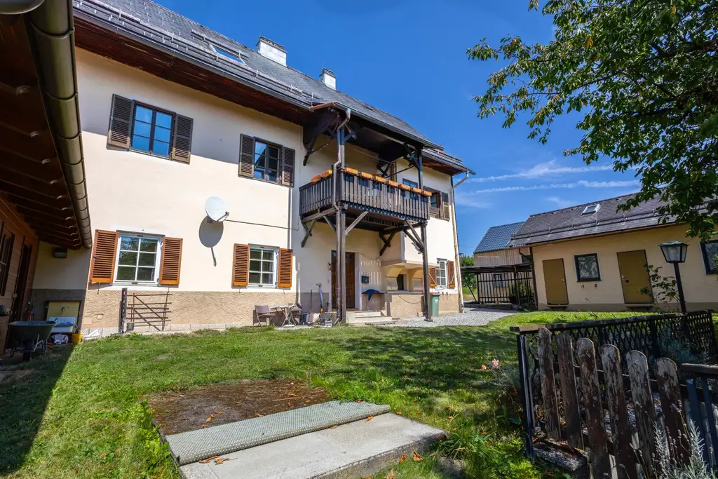 Jahrhunderthaus in Wernberg