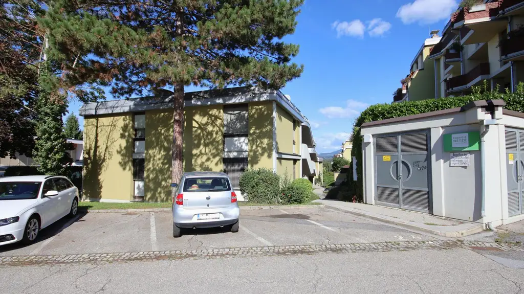 Wohnen in Graz-Waltendorf: 2 Zimmer mit Loggia & bester Anbindung