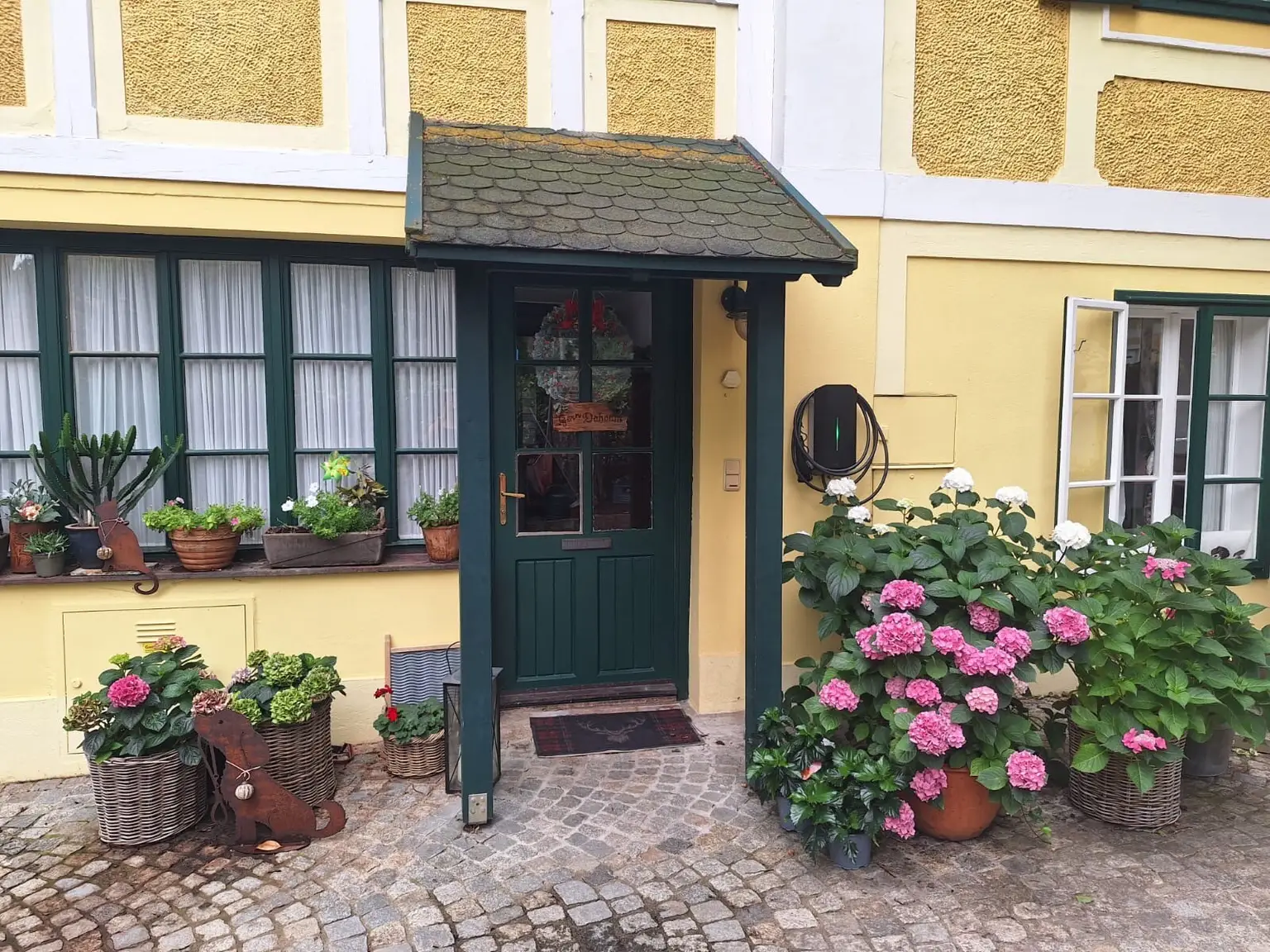 1750 erbaute Villa - MÄRCHENHAFTES LEBENSGEFÜHL