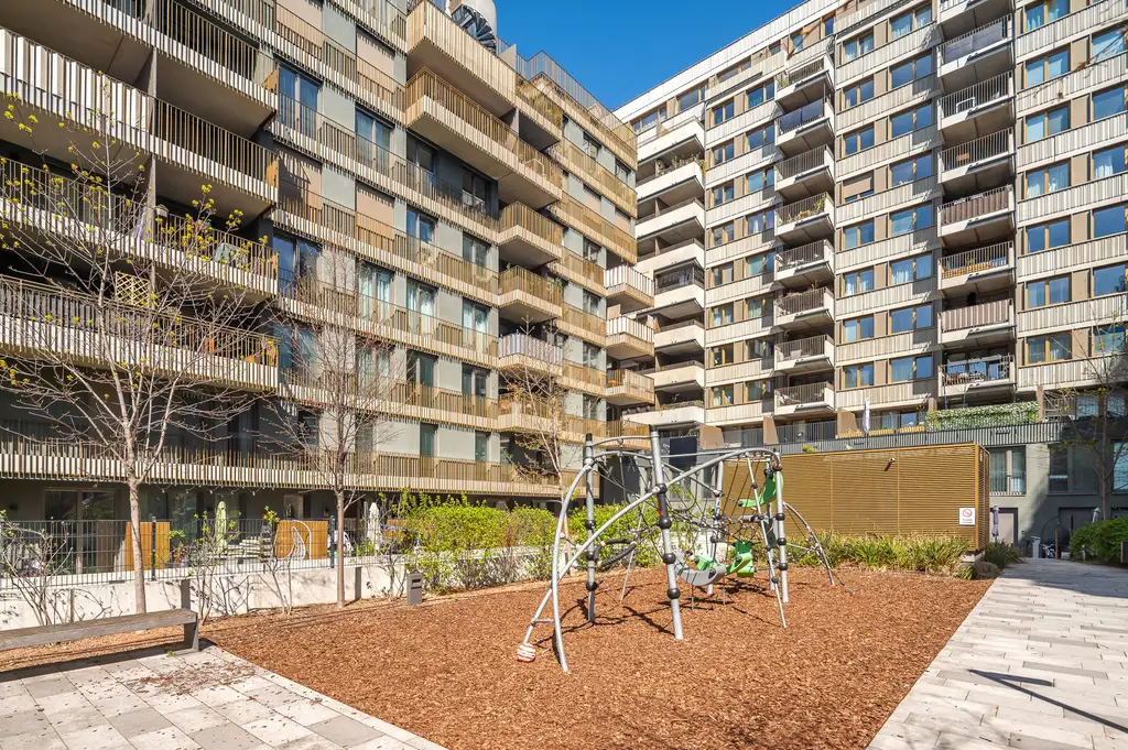 LAENDYARD | Charmante 2-Zimmer-Wohnung in Donaukanal Nähe
