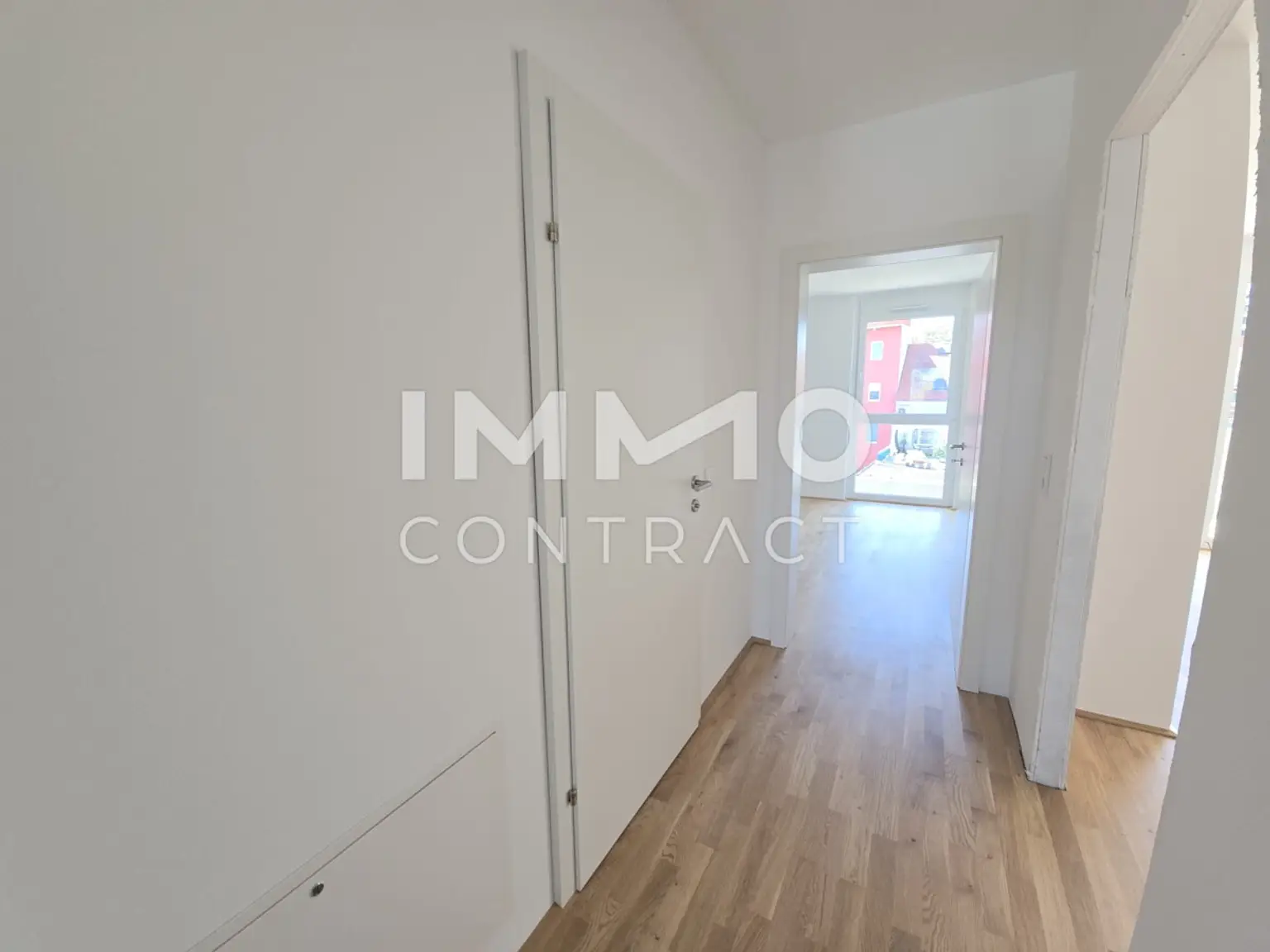 Erstbezug ab 01.10.2025: geförderte 3 Zimmer Wohnung mit Balkon in ruhiger und zentraler Lage - Puchstraße 34 - Top 05