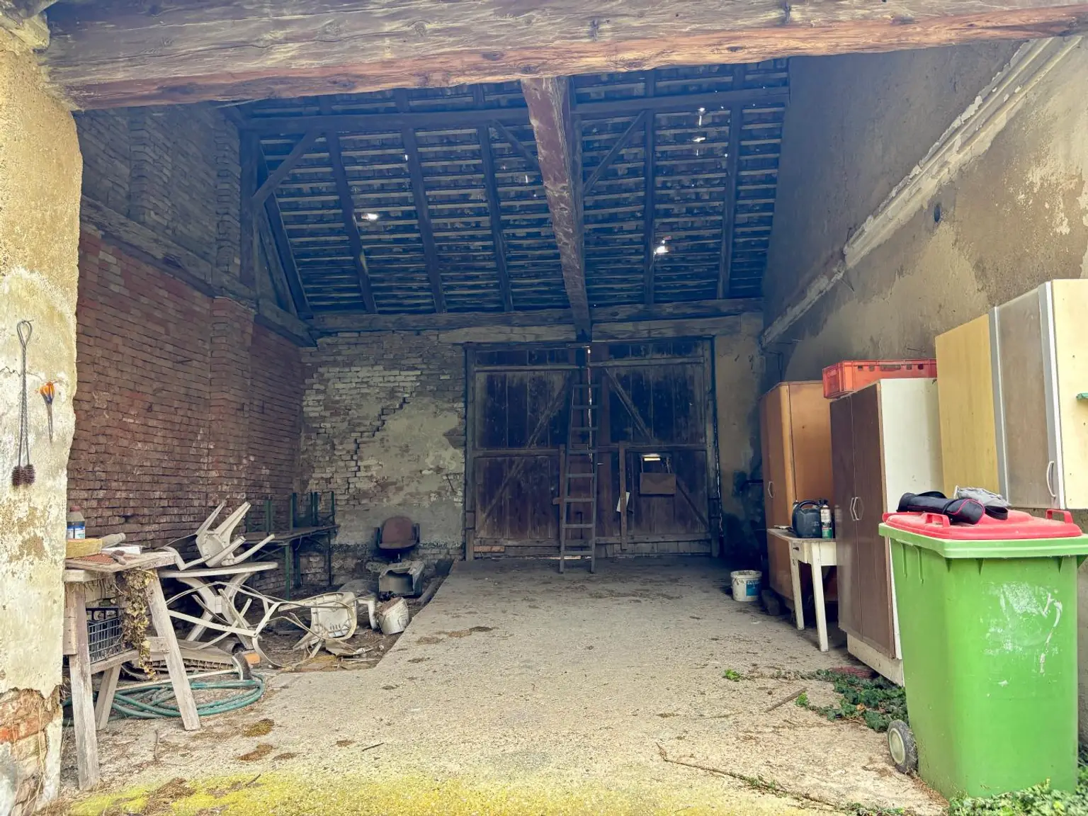Schönes Grundstück mit Haus im Kurort Bad Pirawarth!