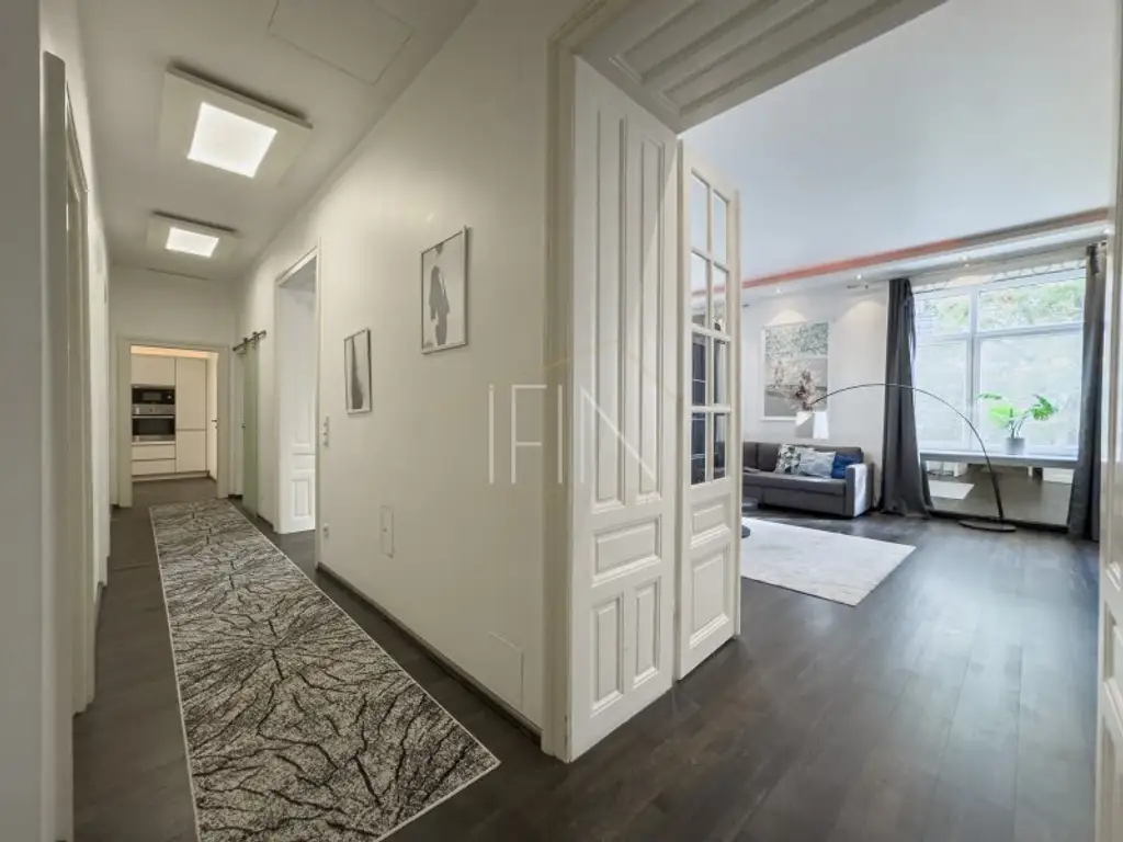 Altbauliebe trifft Wiener Klassik - 124m² Stil und Eleganz im 4. Bezirk