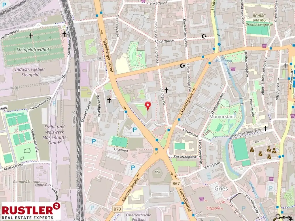 Lageplan