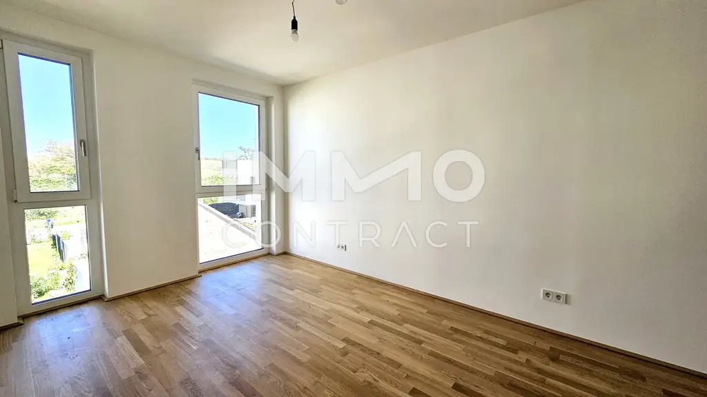 2 Dachterrassen mit Blick zum Wienerwald: 4-Zimmer-Wohnung in Traumanlage - provisionsfrei!