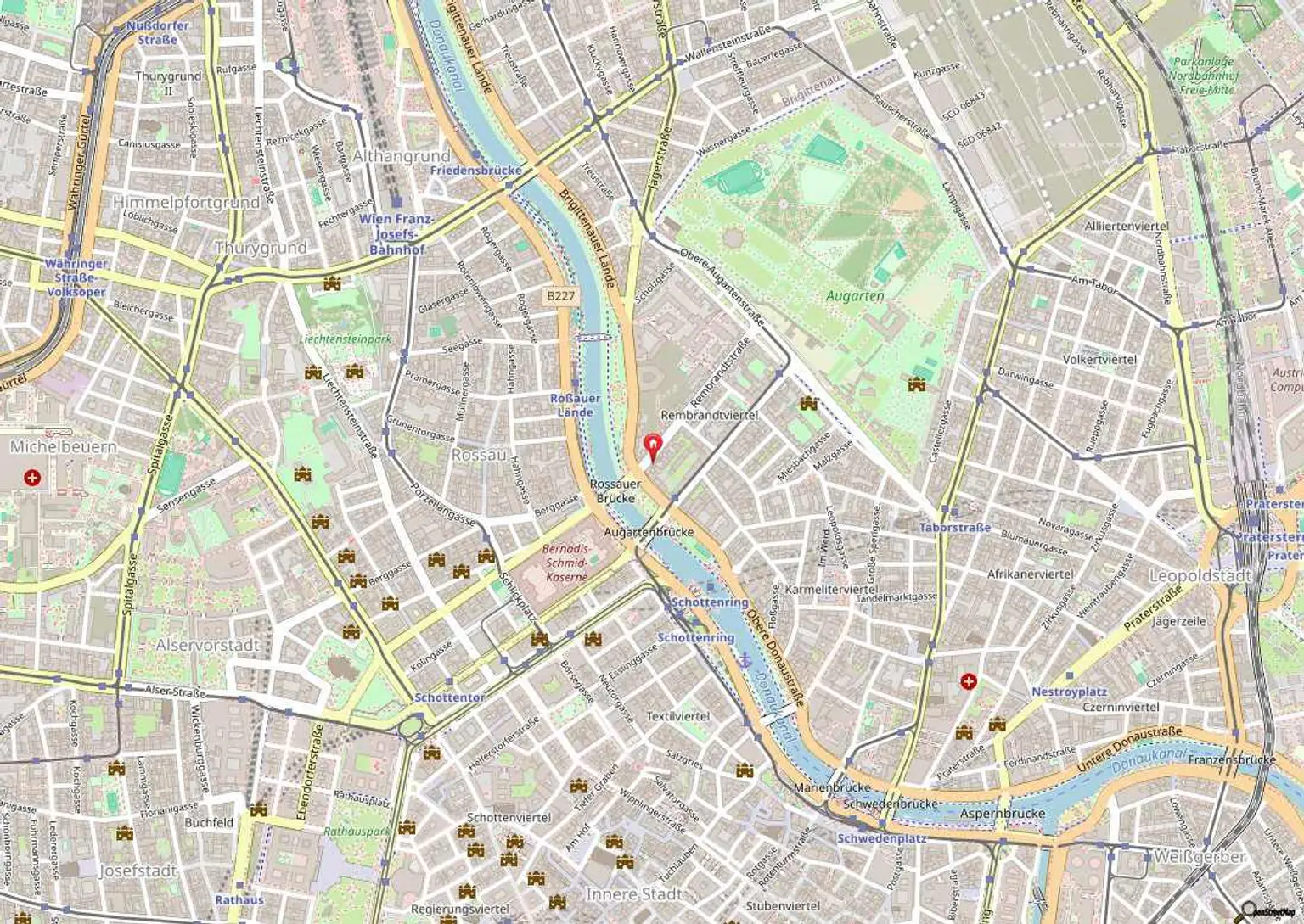 Lageplan
