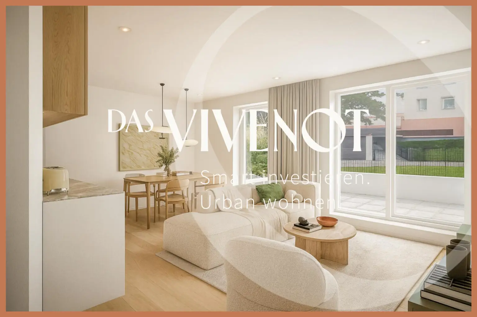 DAS VIVENOT – 3-ZIMMER MIT TERRASSE