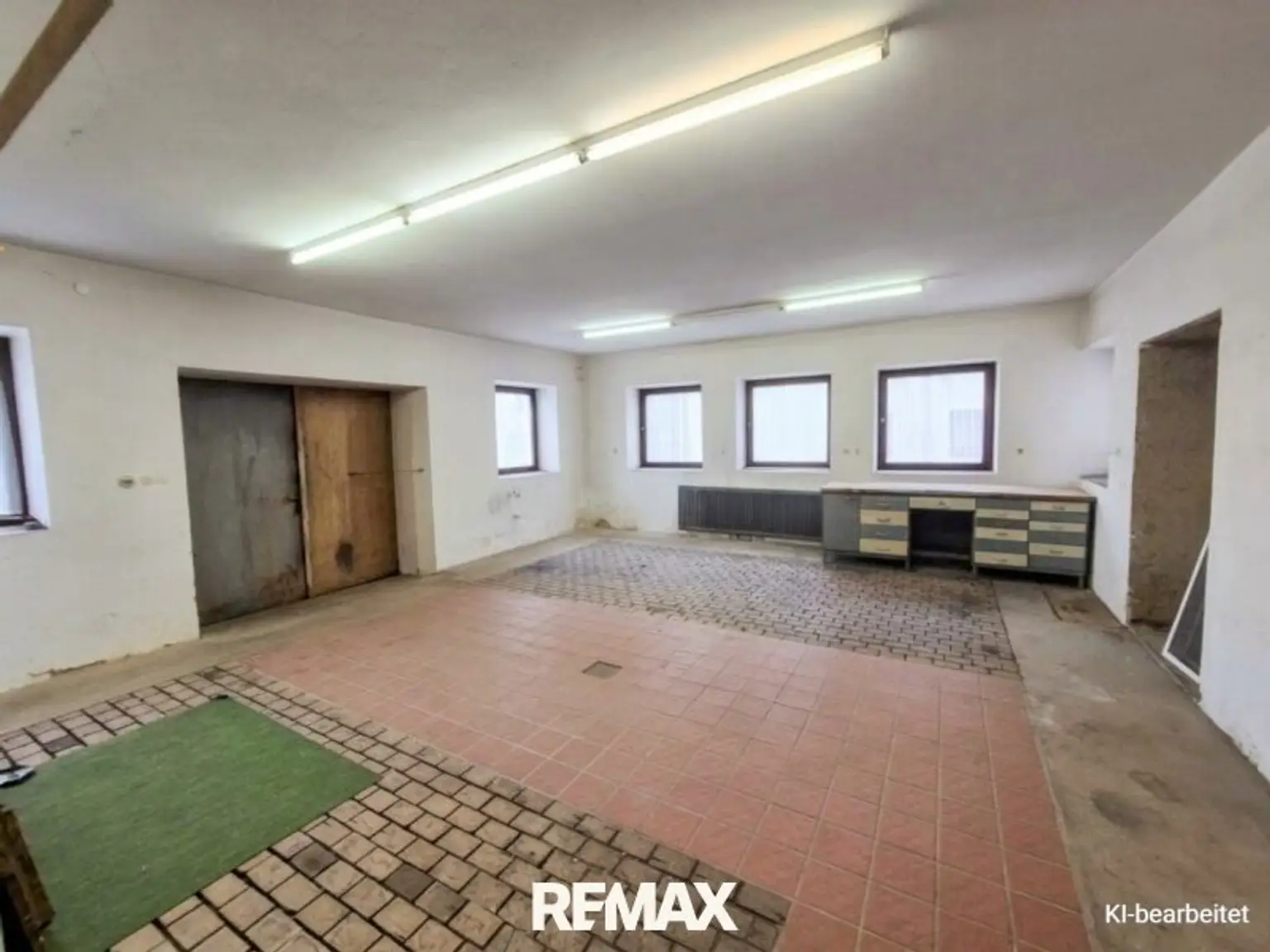 Werkstatt Altbau