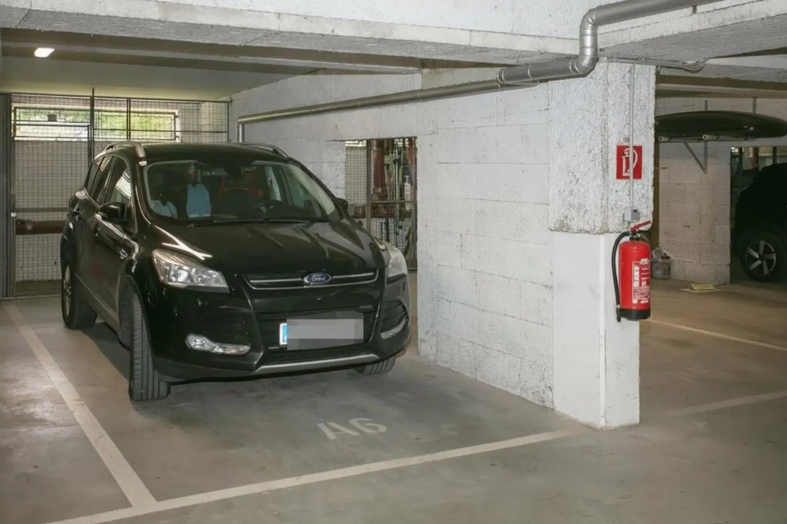 Tiefgaragen Parkplatz