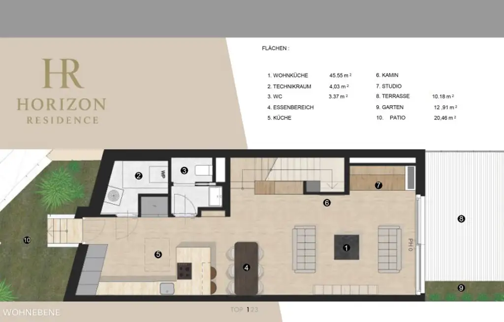 THE UNIQUE SIX HORIZON RESIDENCES