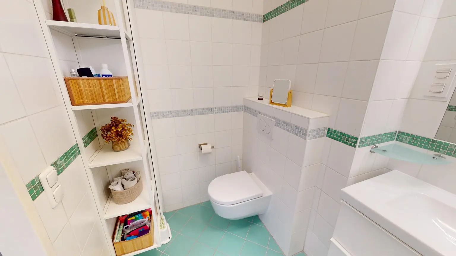 Großzügige 90 m² Wohnung mit Loggia, Grünblick und Top-Anbindung