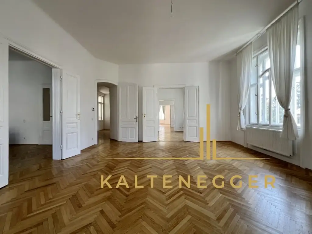Weimarer Straße | 192,45 m² | 5 Zimmer | 3 Balkone | 2 Bäder | 10 Jahre befristete Vermietung