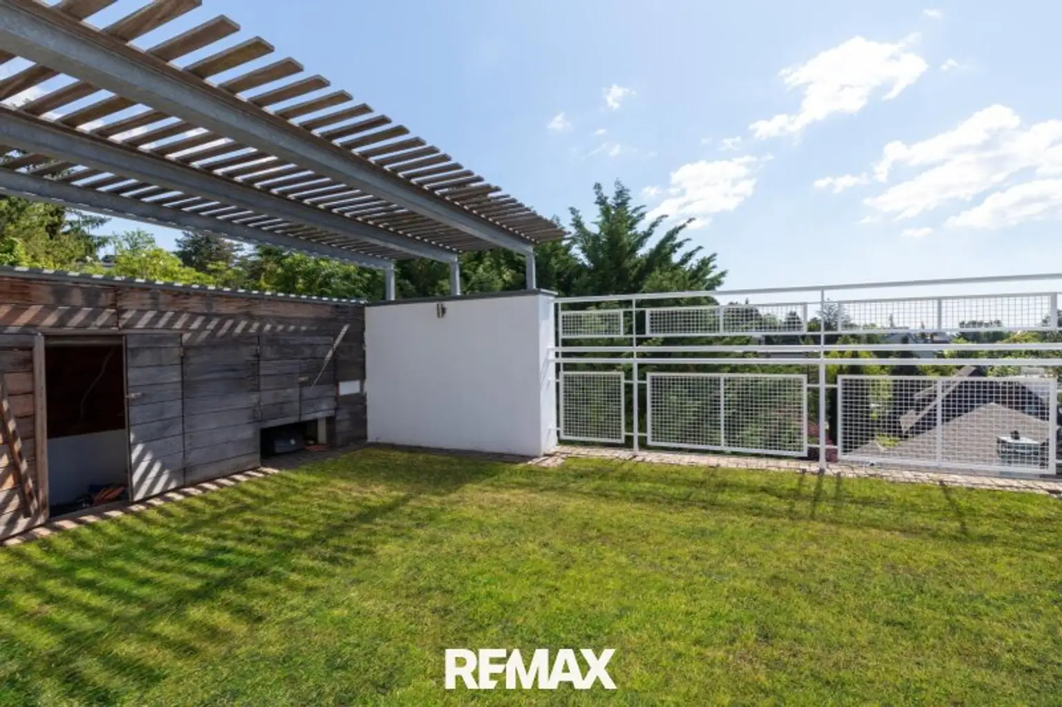 Dachterrassengarten