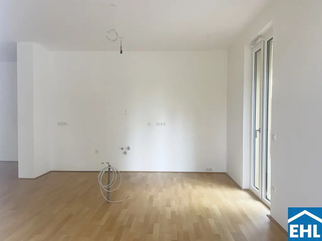 Gartenwohnung mit Park - 4-Zimmer Wohnung im Grünen