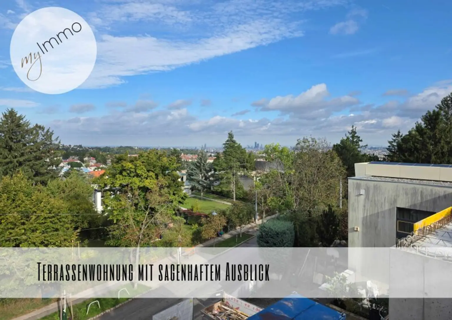Terrassenwohnung mit sagenhaftem Ausblick