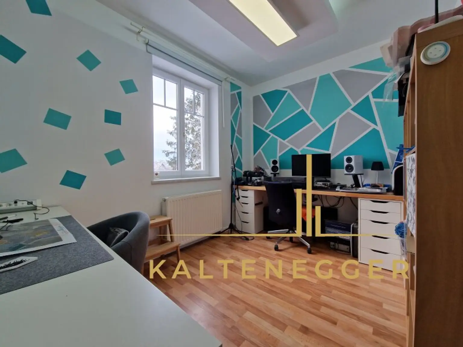 Wohneinheit 3: Zimmer ca. 9,10 m²