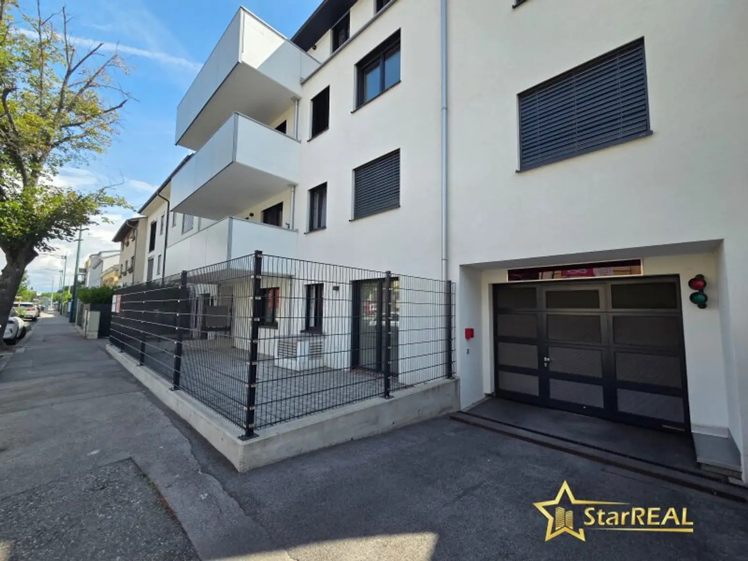 Zufahrt Tiefgarage