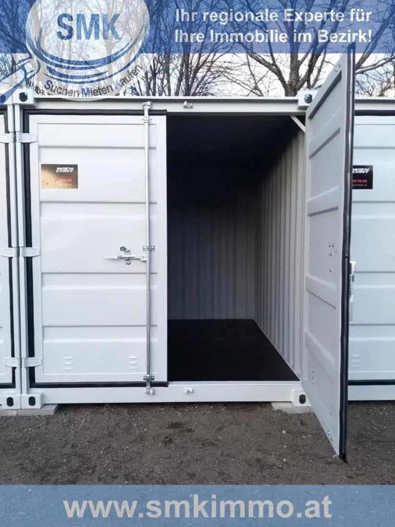 4 Container offen