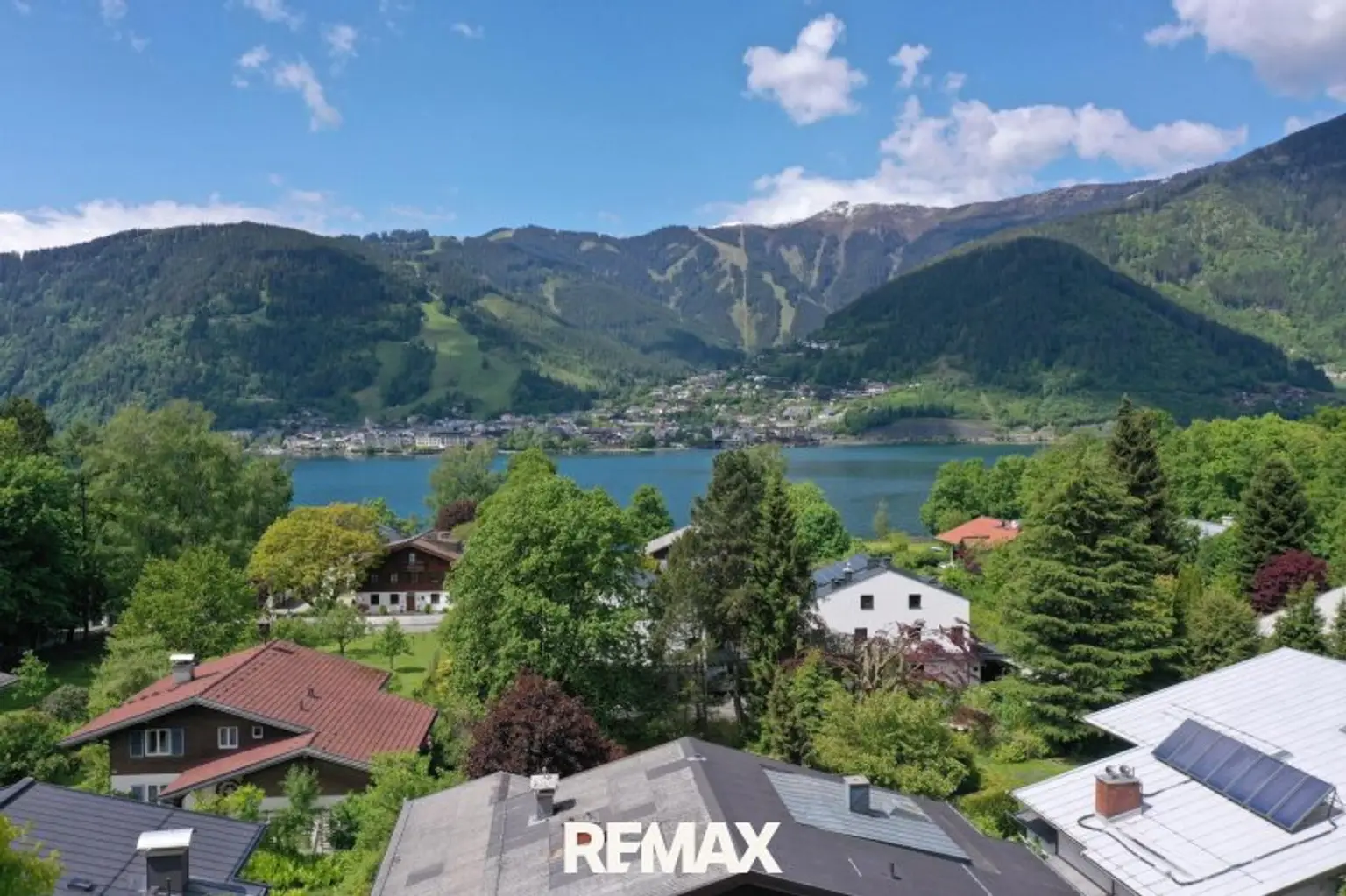 Vier Minuten zum See