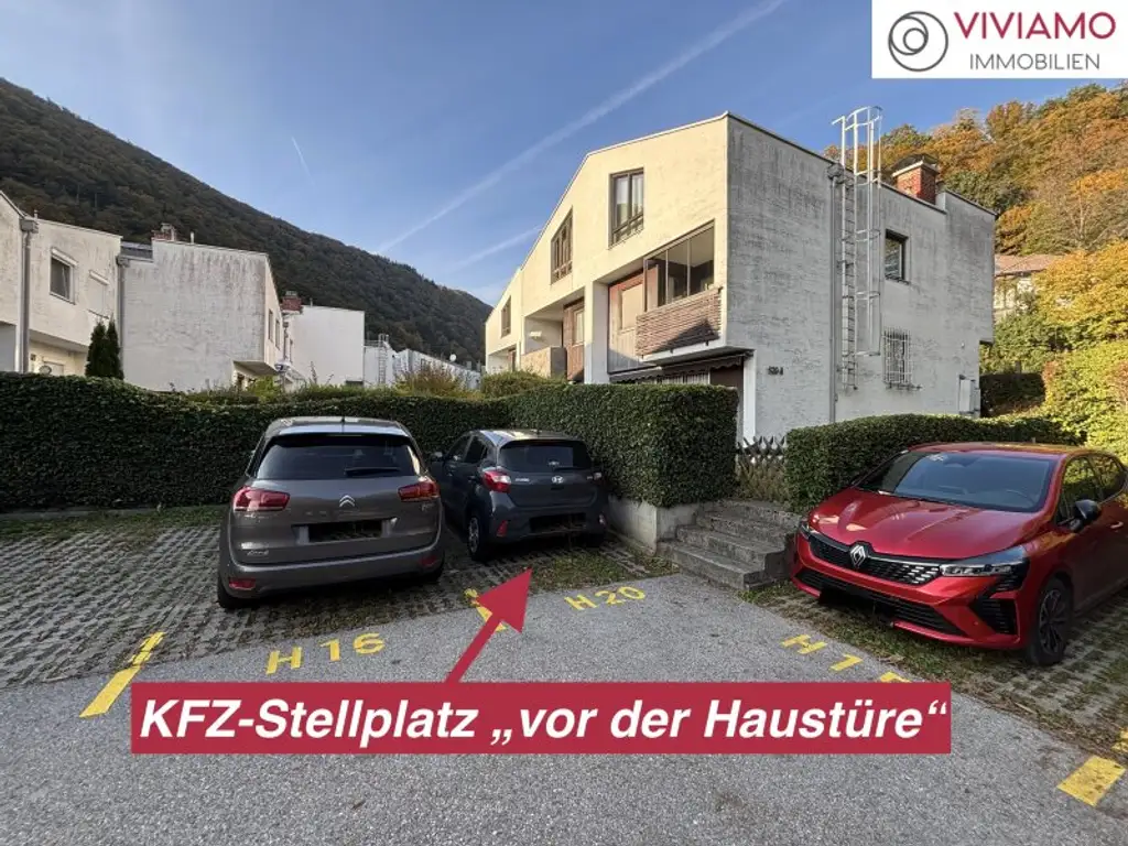 Eckreihenhaus mit Garten & Terrasse (5 Wohn- / Schlafzimmer) in gefragter Lage I Linz-Urfahr