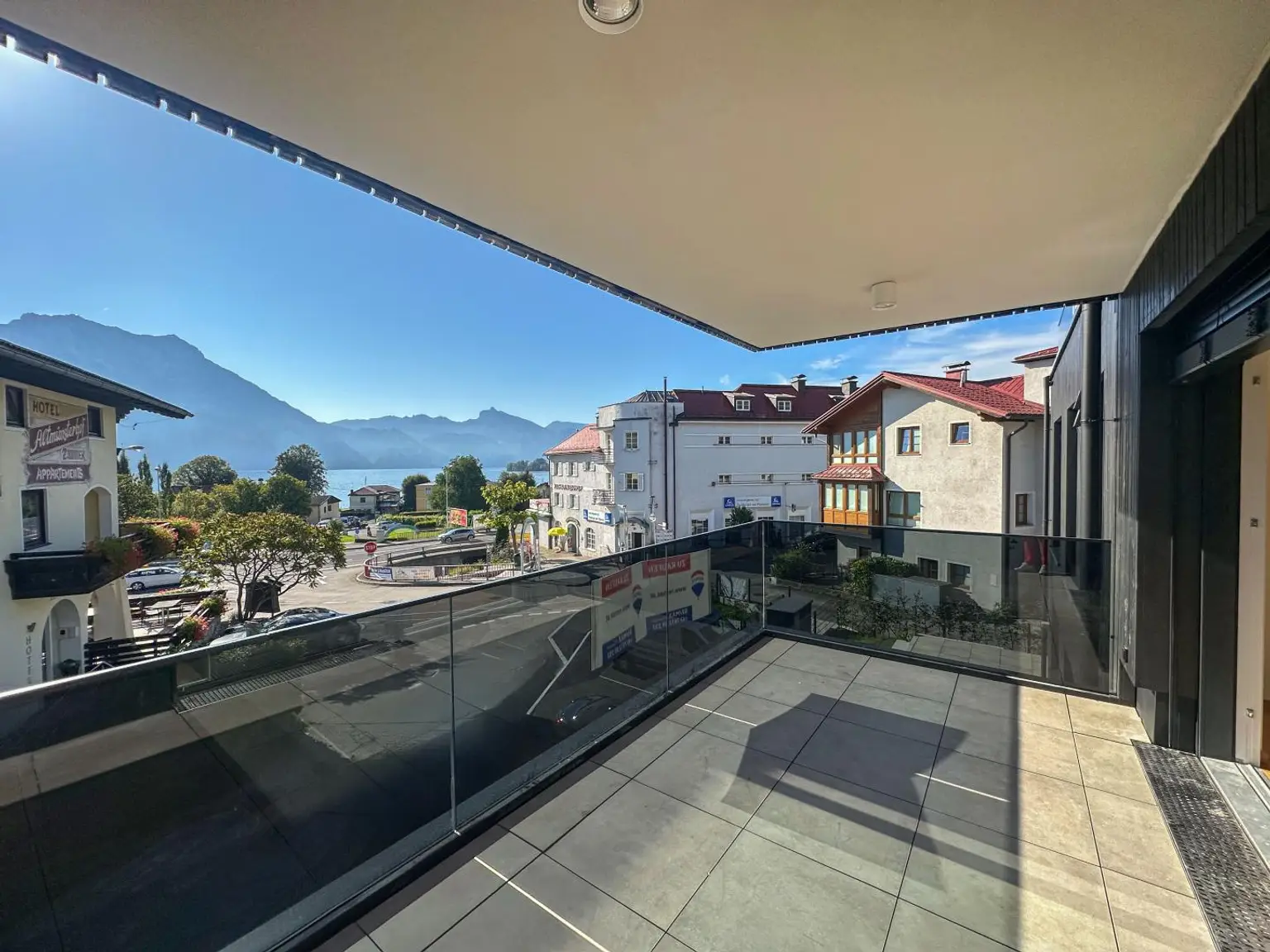 Bezugsfertige 3-Zimmer-Wohnung in Altmünster - in 2 Geh-Minuten am See und im Zentrum