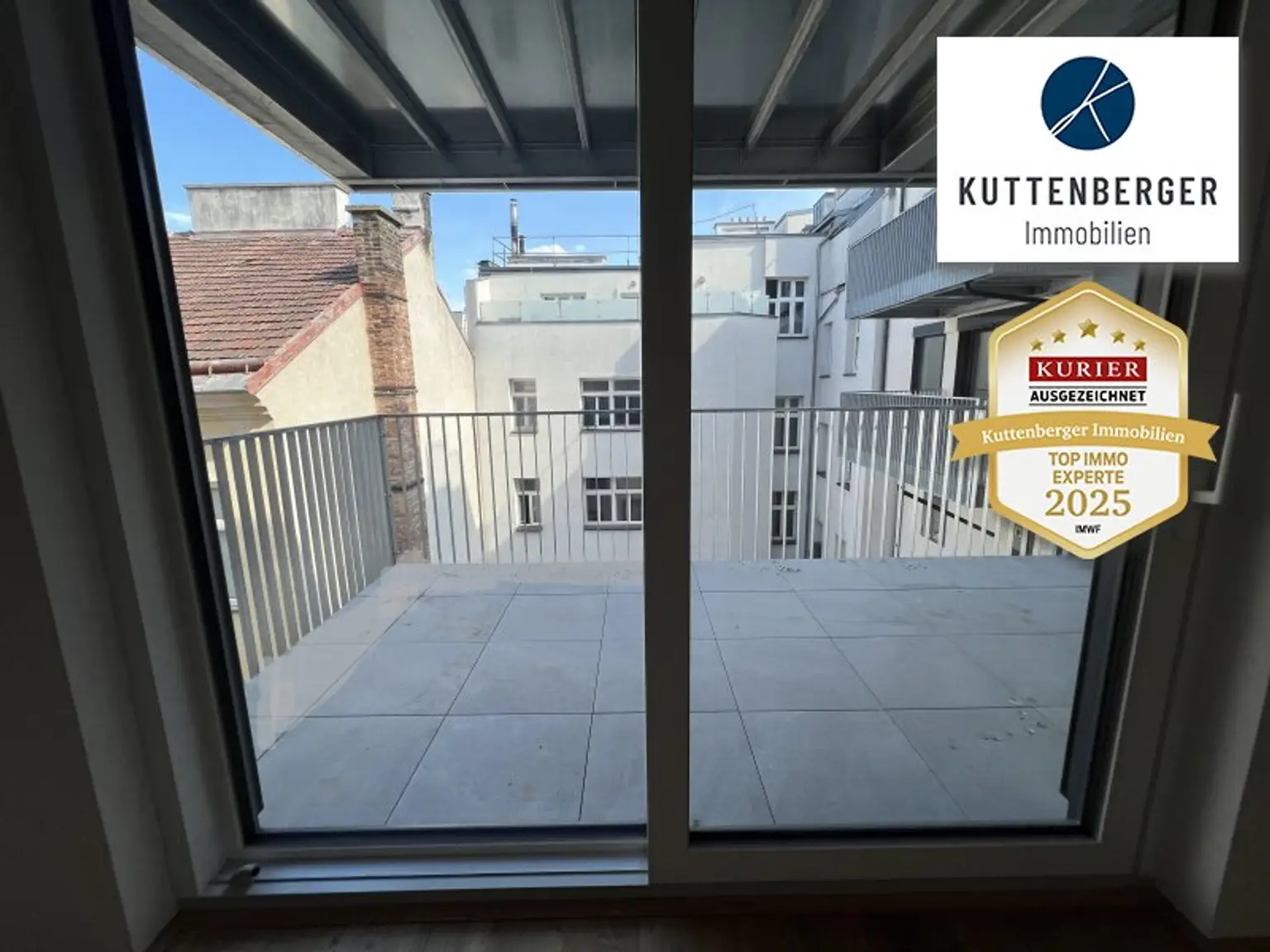 *Superprojekt: ''Über den Baumwipfeln" TOP 46 MIT ÜBERDACHTEM BALKON (17,5 m²)