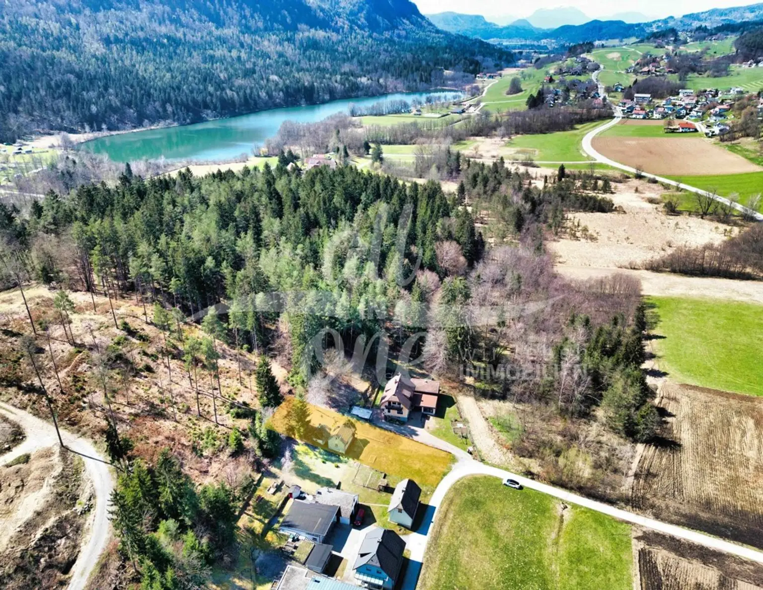 Baugrundstück nahe Viktring & Rauschalesee
